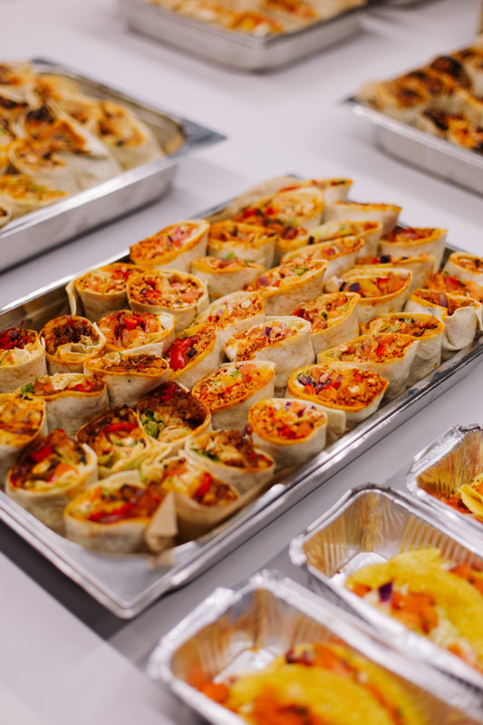 Vegan Fajita Platter for 10