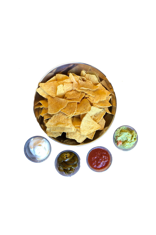 Chips and Dips for 5
